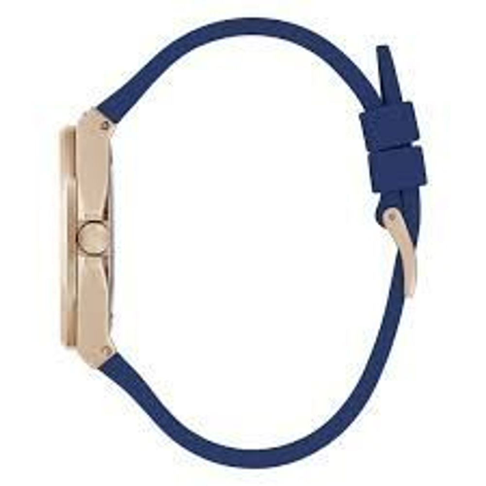 Guess Blue Synthetic Bracelet Watch