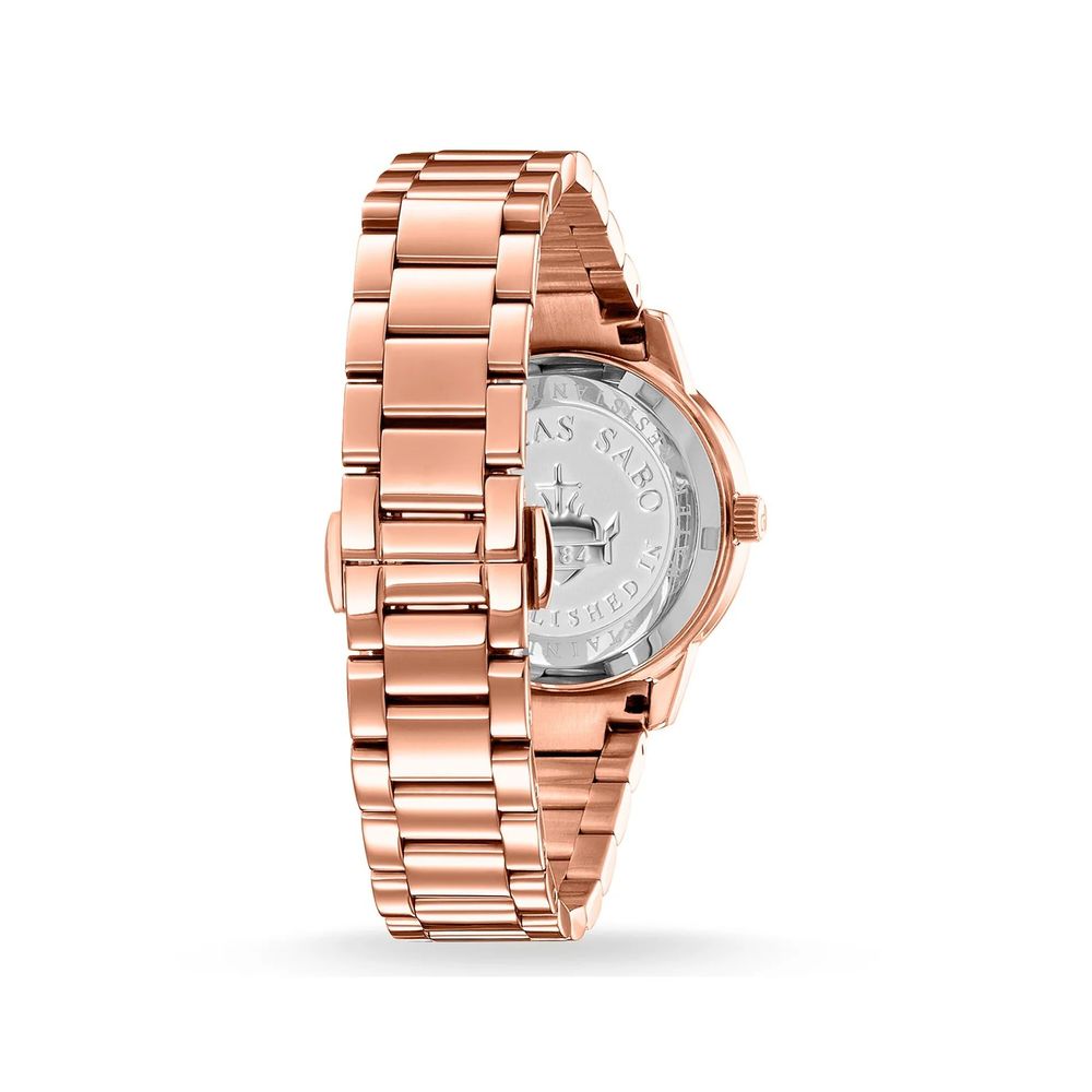 Thomas Sabo Multicolor Stainless Steel Dress Watch