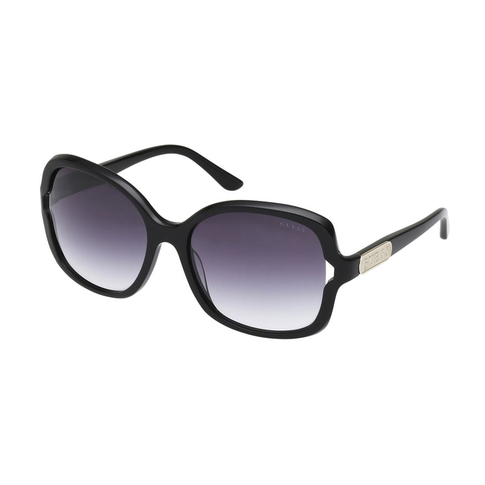 Guess Black Resin Sunglasses