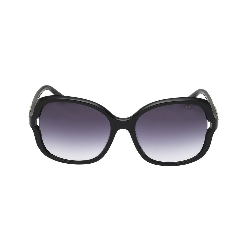 Guess Black Resin Sunglasses