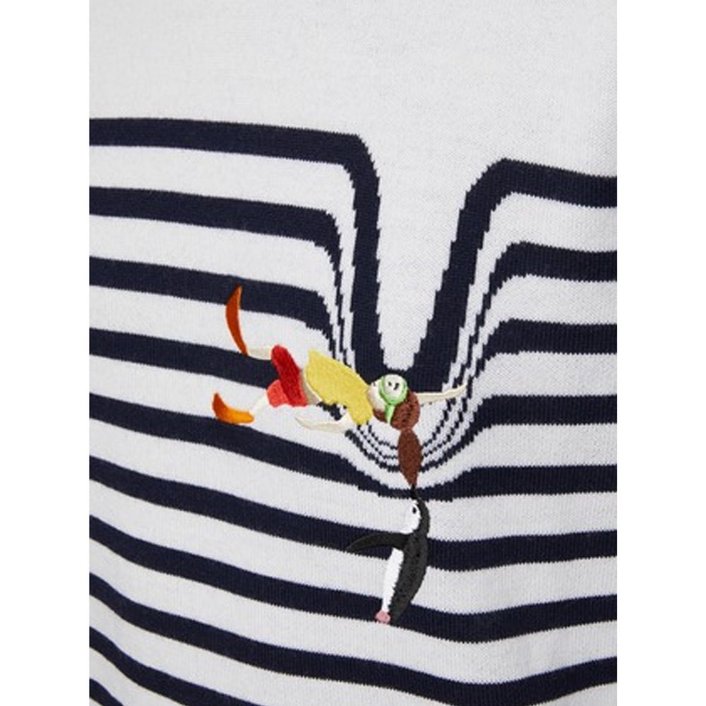 Loewe White Elastane Sweatshirt