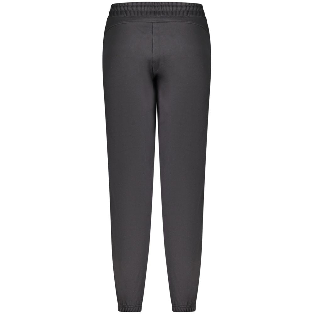 Napapijri Black Cotton Women's Sport Trouser