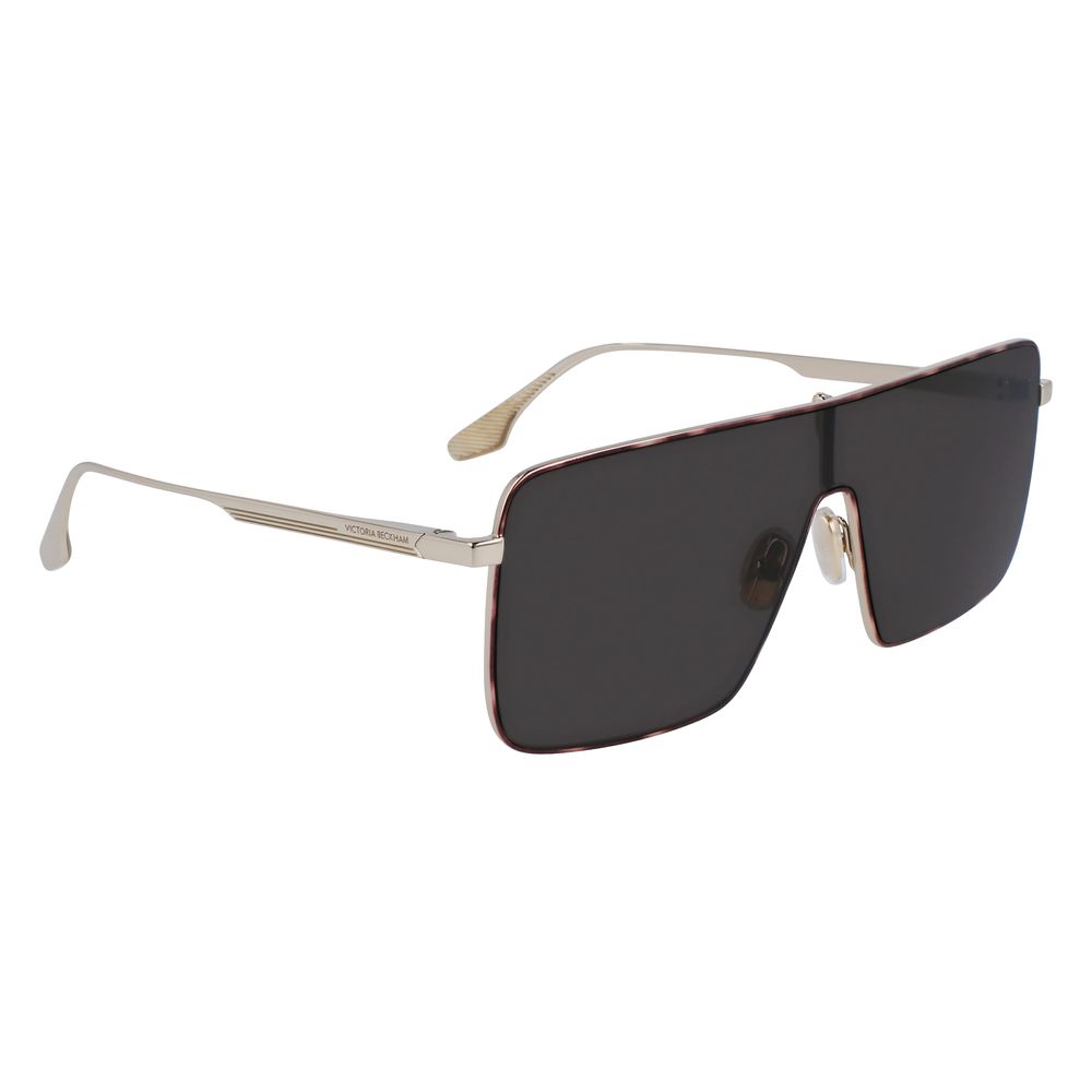 Victoria Beckham Gold Metal Sunglasses