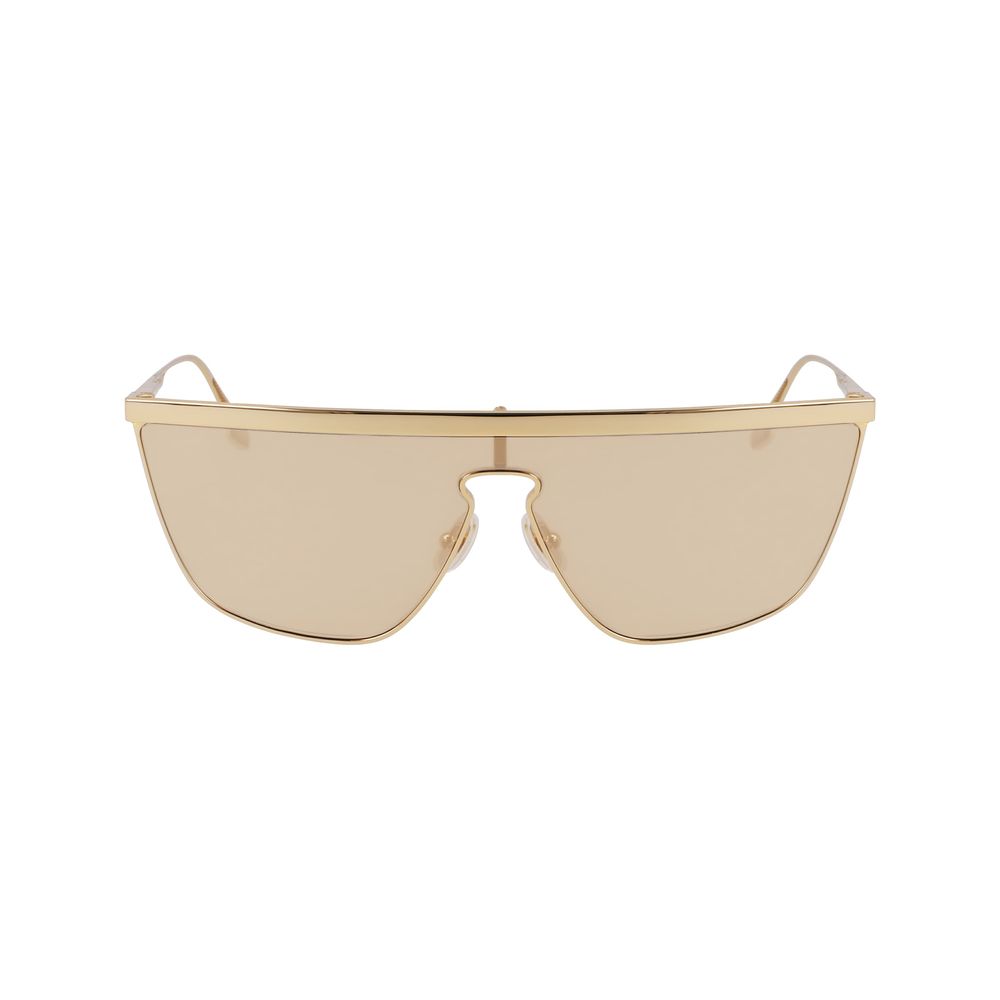 Victoria Beckham Gold Metal Sunglasses