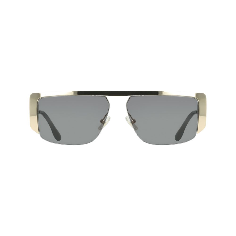 Victoria Beckham Gold Metal Sunglasses