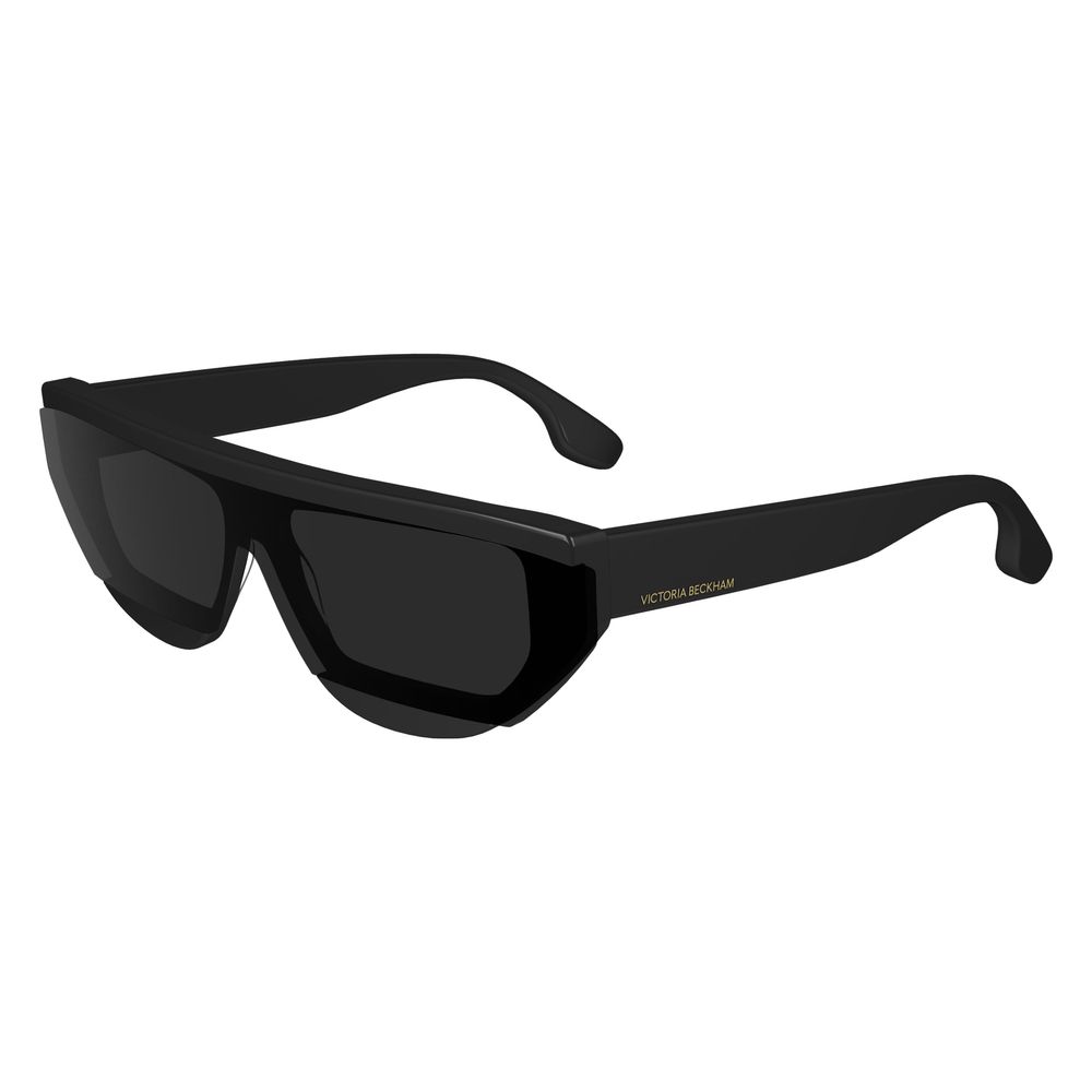 Victoria Beckham Black Acetate Sunglasses