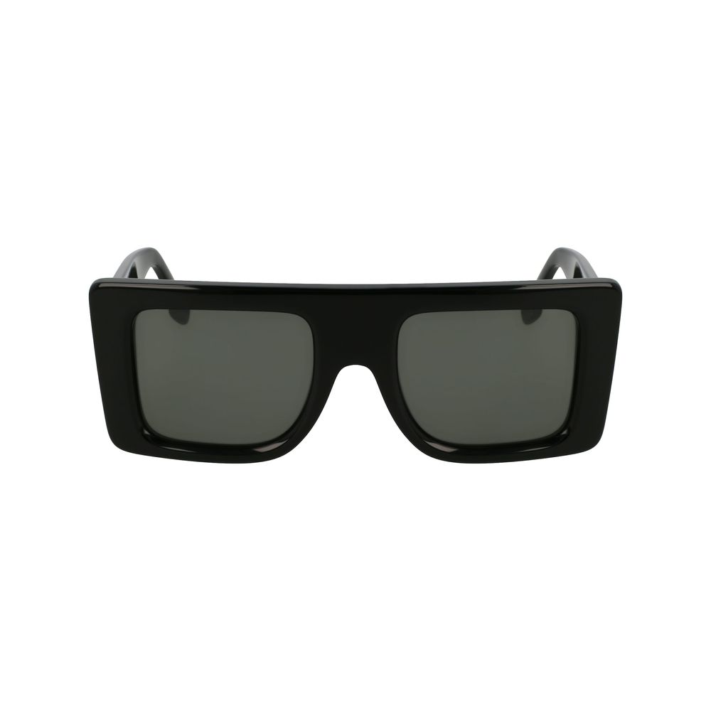Victoria Beckham Black Acetate Sunglasses