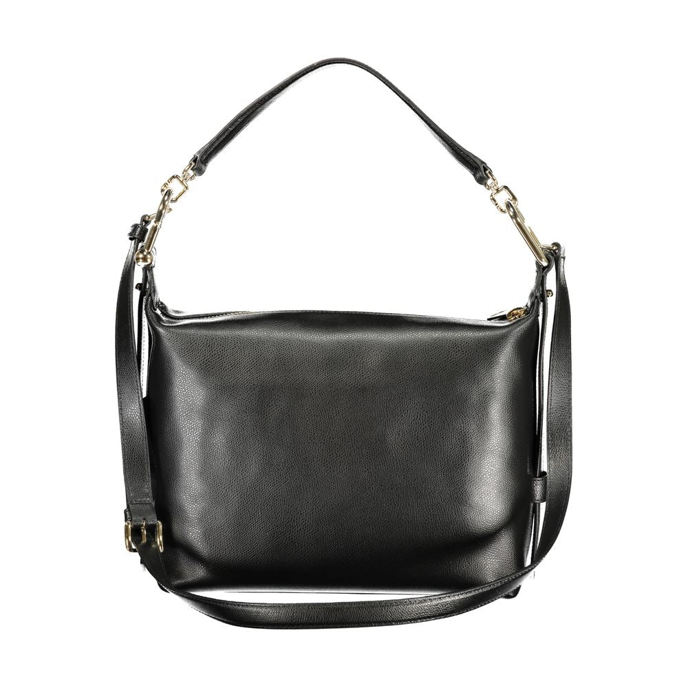 Furla Nero Leather Women Handbag