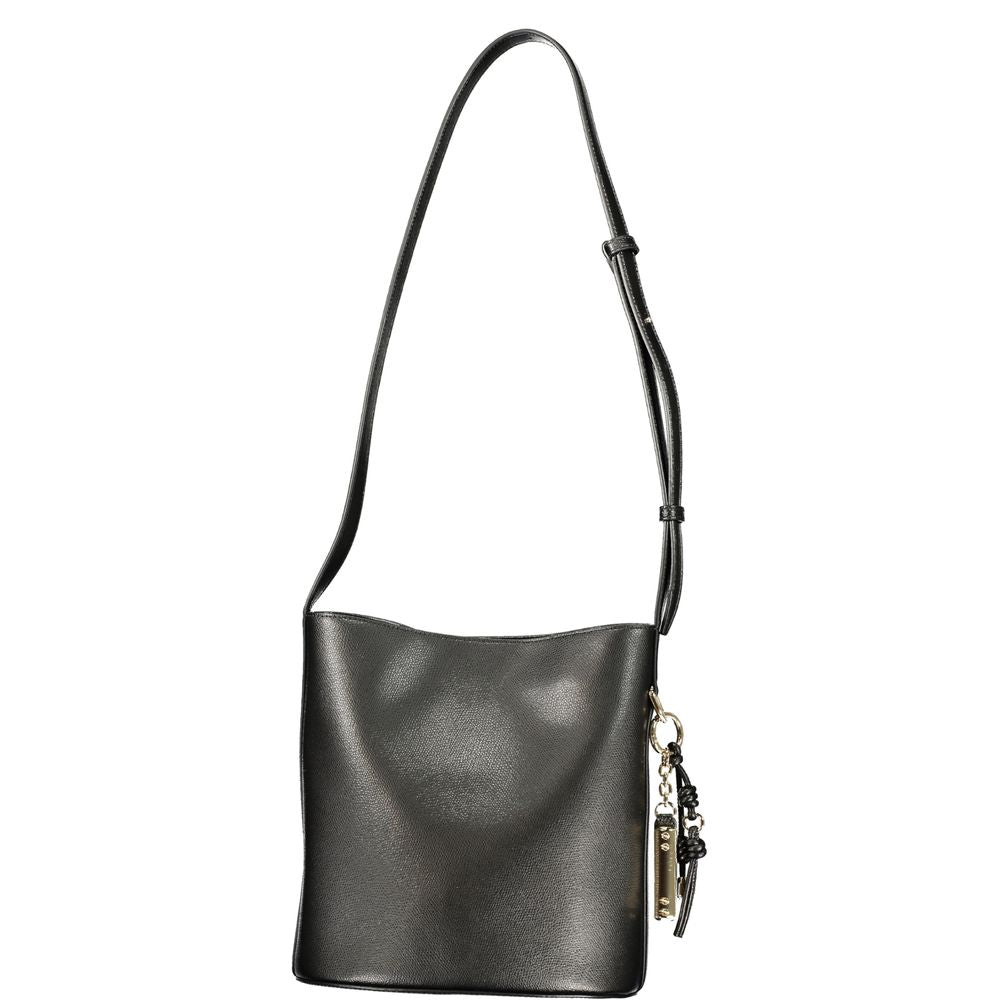 Furla Black Leather Women Handbag