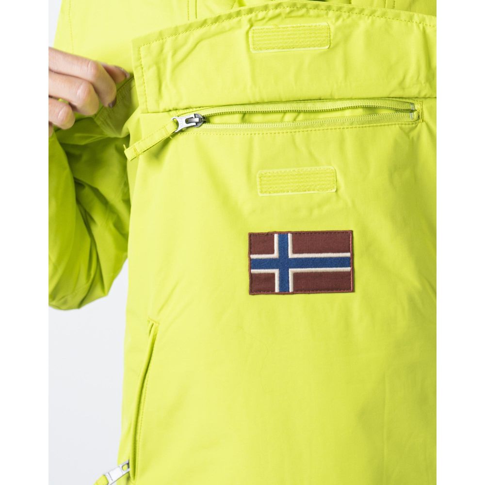 Napapijri Yellow Polyamide Clothing
