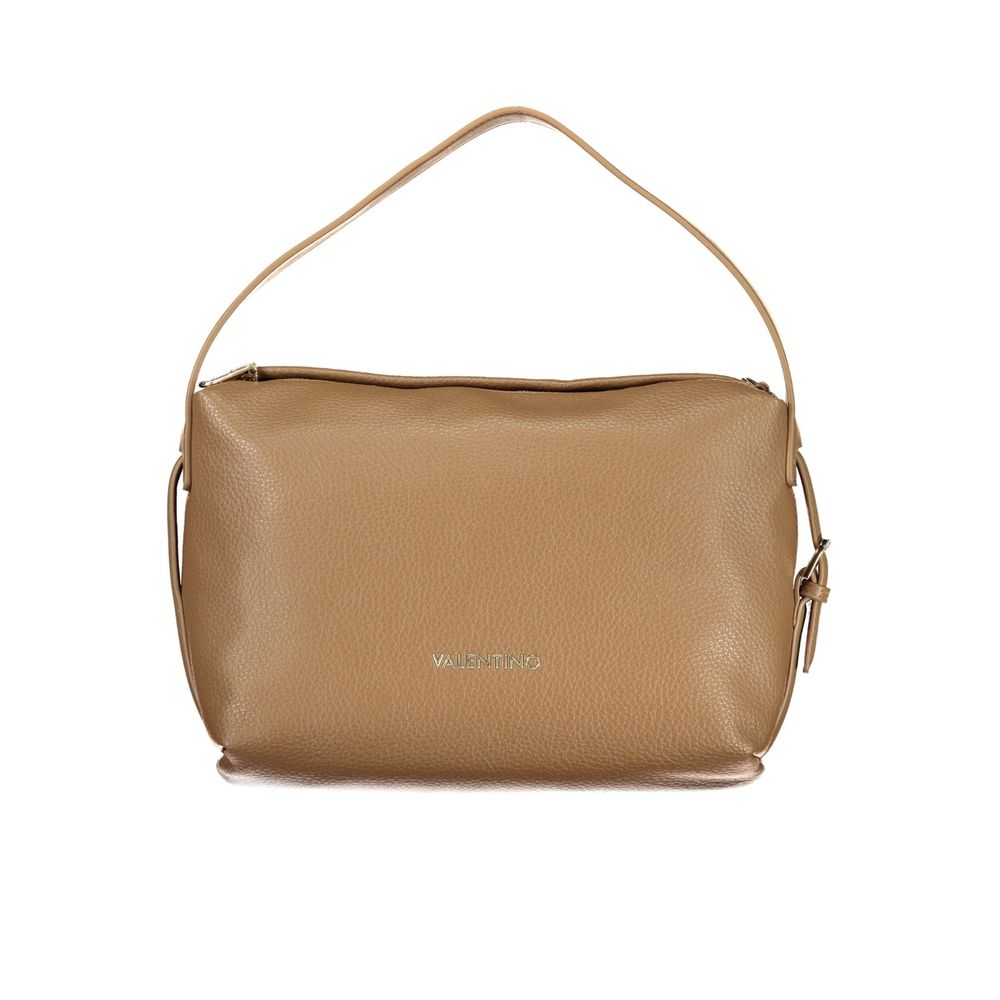 Mario Valentino Marrone Polyurethane Women Shoulder Bag