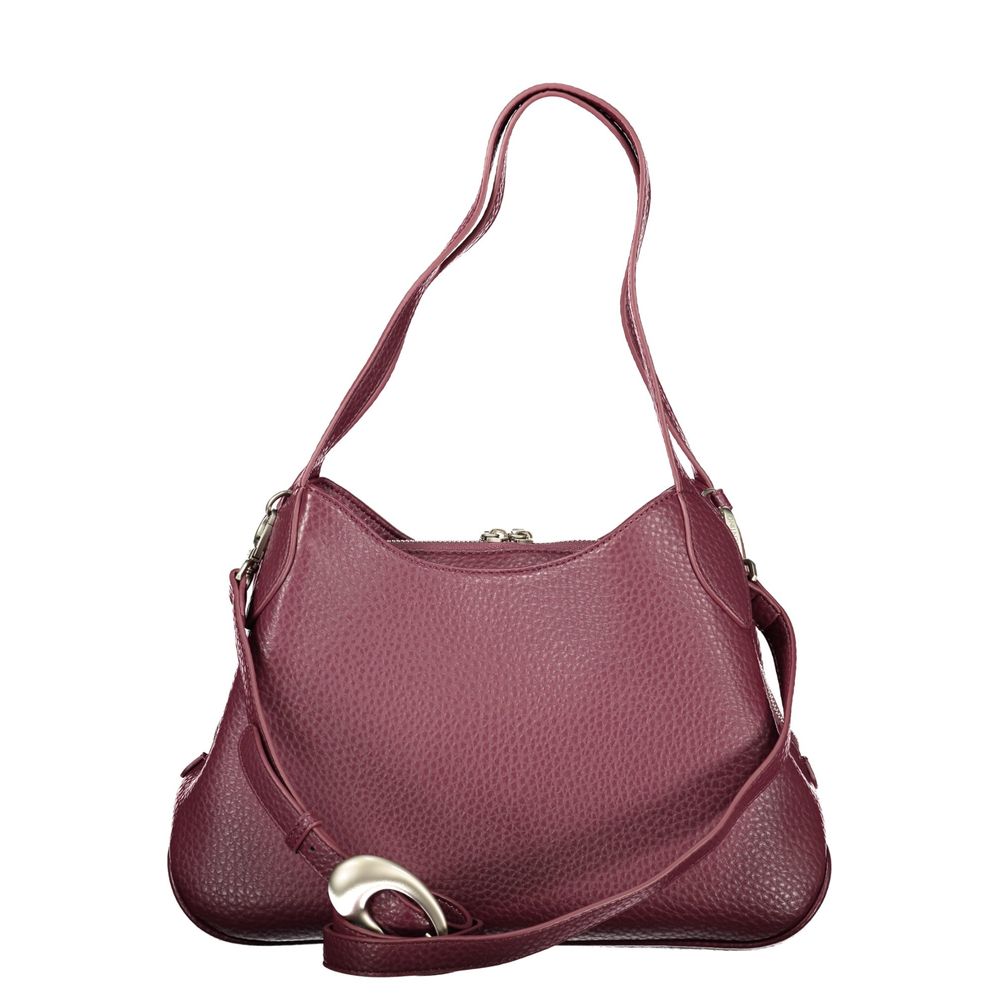 Mario Valentino Rosso Polyurethane Women Handbag