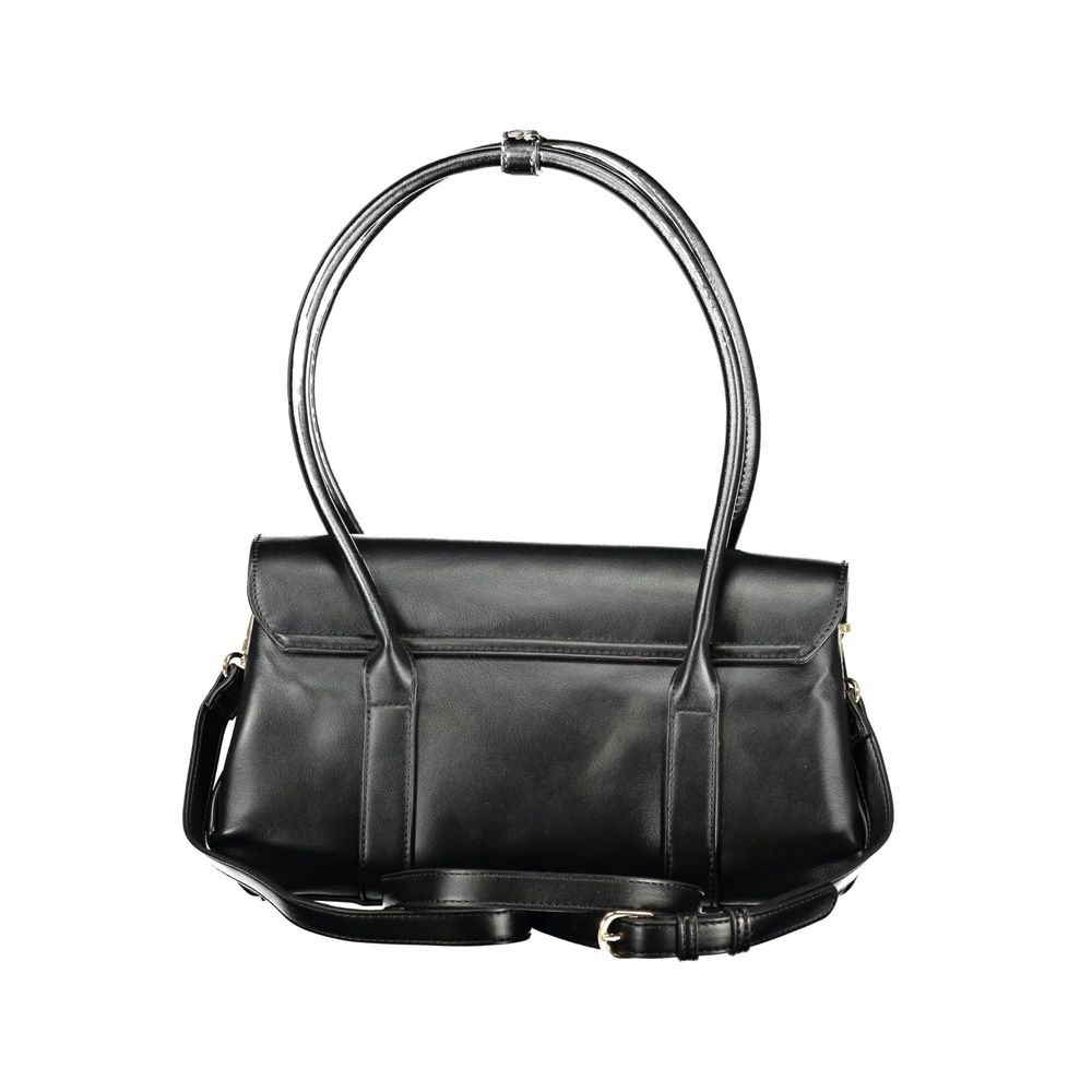 Mario Valentino Nero Poliuretano Womens Handbag