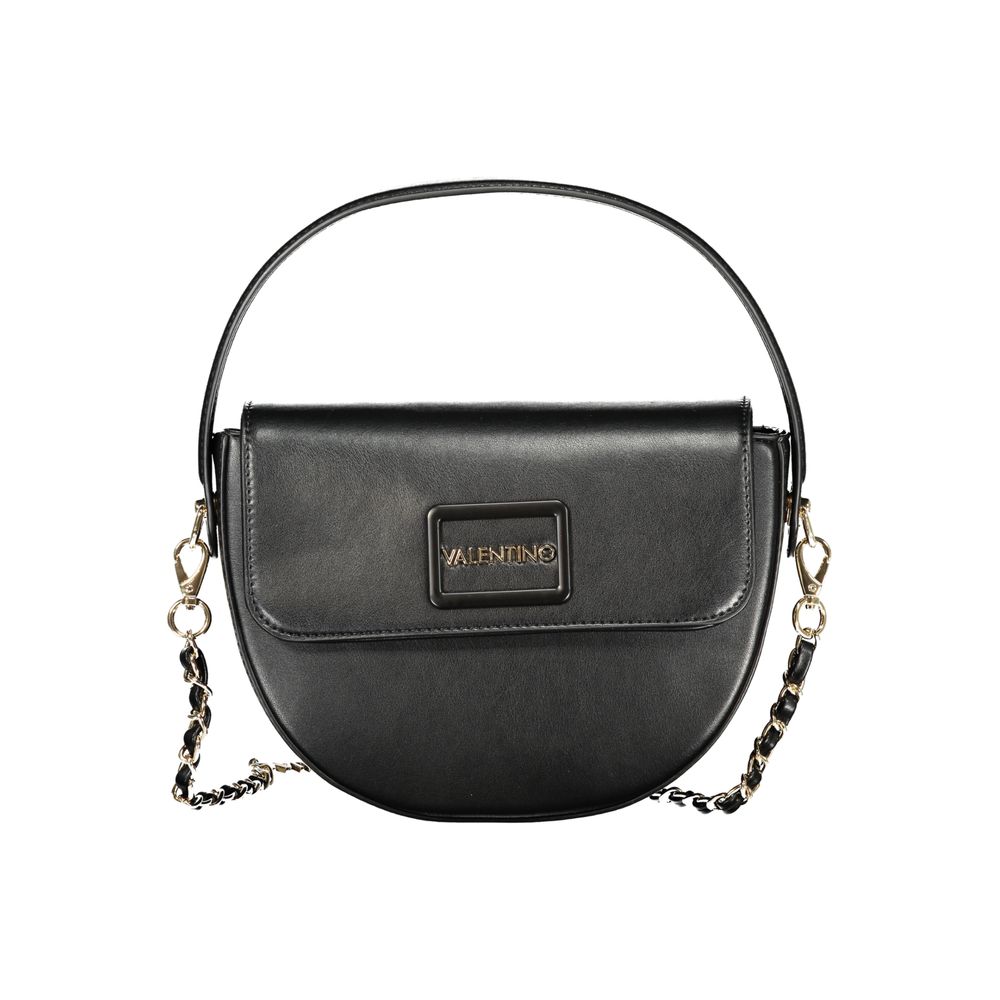 Mario Valentino Nero Poliuretano Woman Handbag